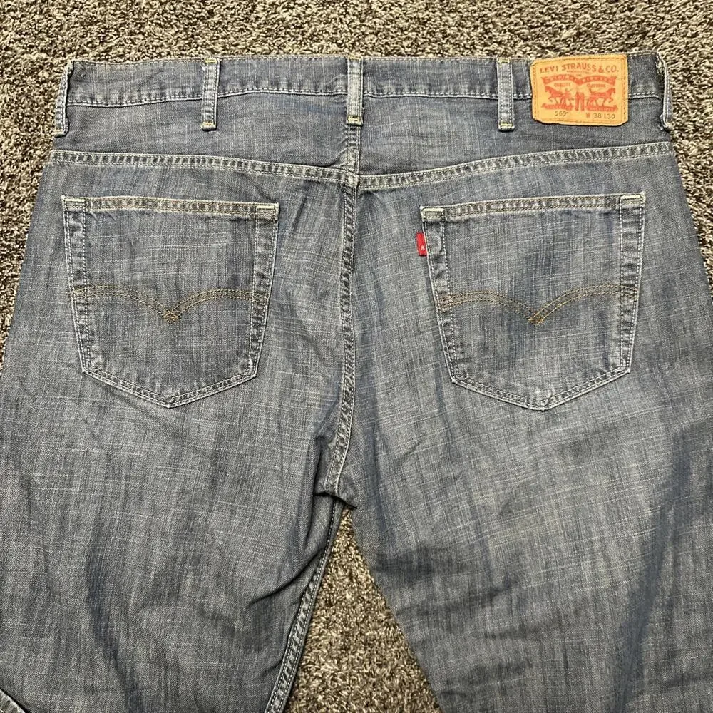 VTG Levis Baggy Y2K Jeans‎ Mens 38x30 Blue 569 Loose Straight Grunge Skater